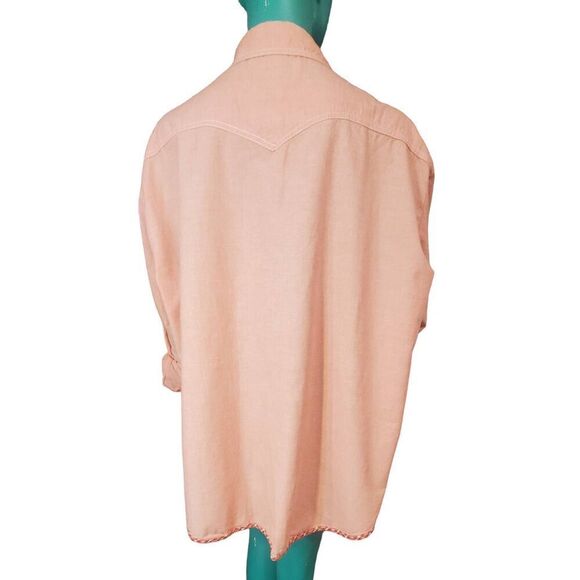 Panhandle Slim Embroidered Lightweight Western Shirt Size 3X - Picture 5 of 5